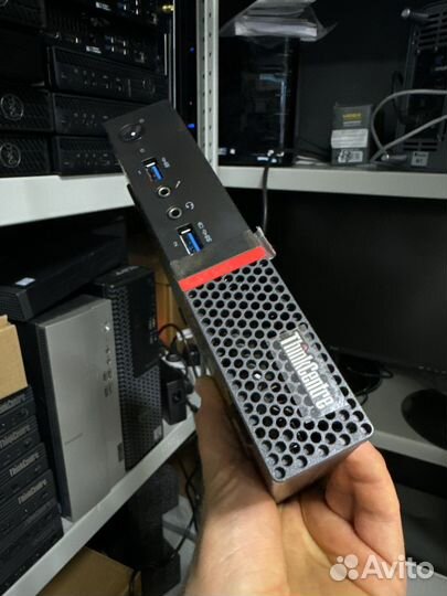 ThinkCentre m900 i7-6 8/256 w/b