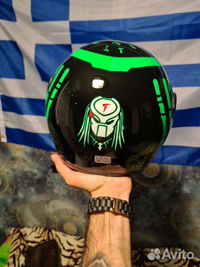 Мото шлем 59-60 predator