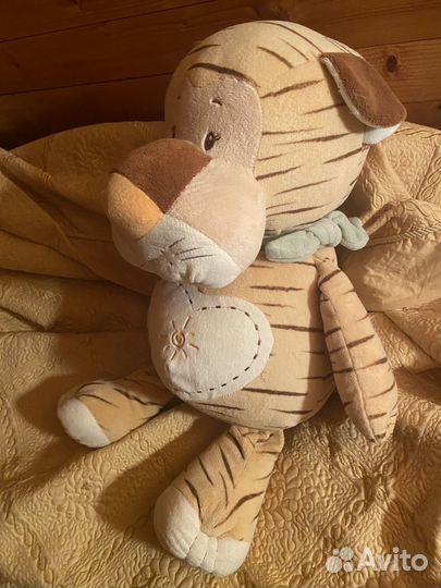 Мягкая игру тигра