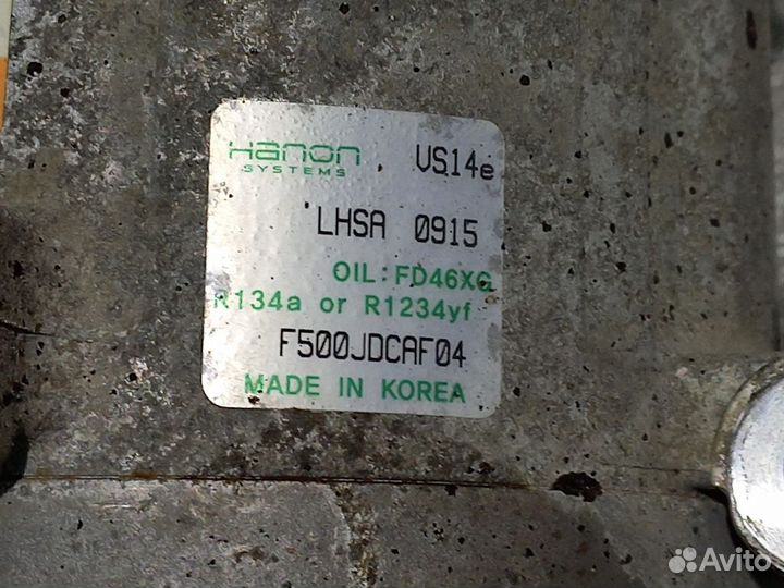 Компрессор кондиционера Ceed 2 JD (2015 - 2018)