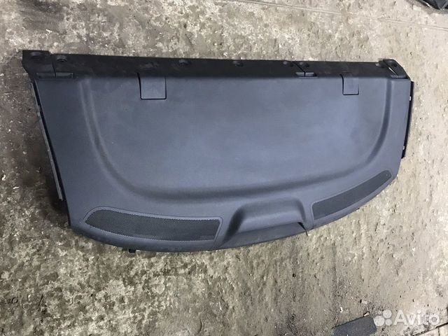 Задняя полка на volkswagen polo