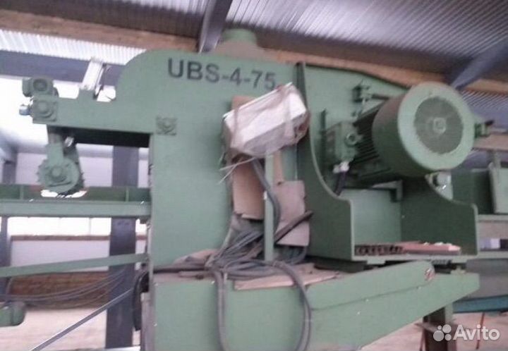 Брусовальный станок