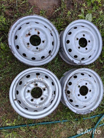 Диски на ниву r16