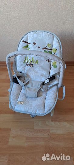 Шезлонг для новорожденных