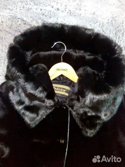 Мутоновая шуба