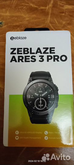 Zeblaze ares 3 pro