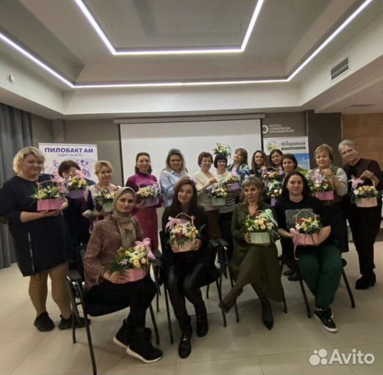 Обучение курсы флористики