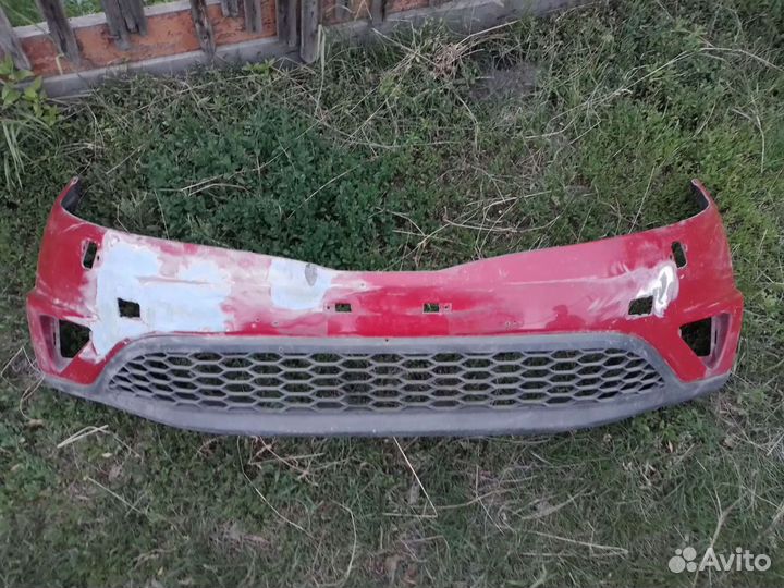 Бампер honda civic 5D