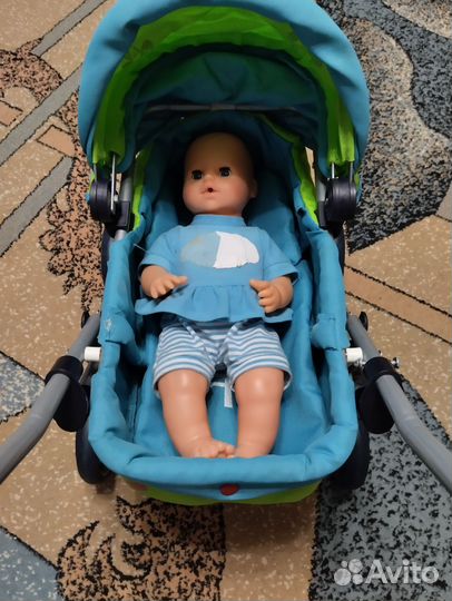 Коляска детская игрушечная