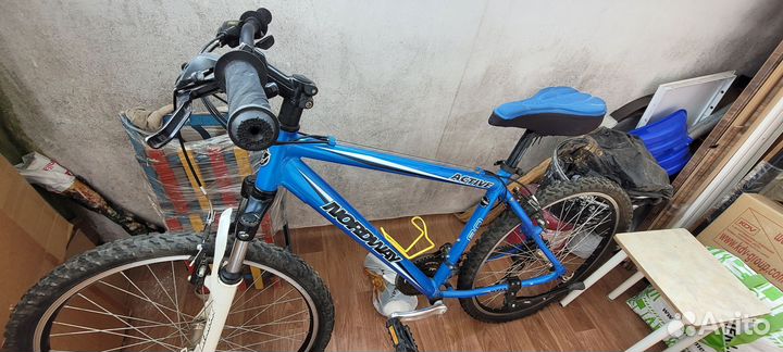 Велосипед nordway aktiv