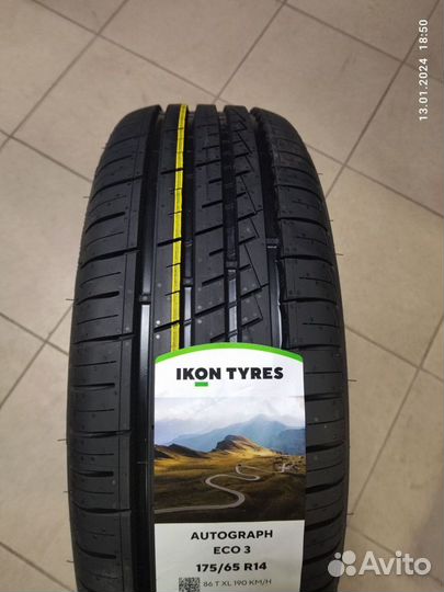 Ikon Tyres Autograph Eco 3 175/65 R14 86T