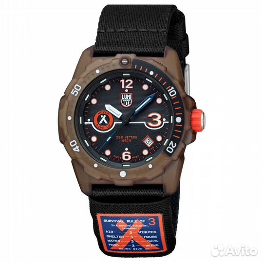 Швейцарские мужские часы Luminox Bear Grylls