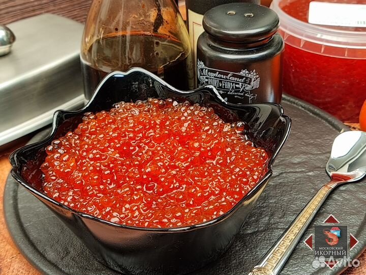 Икра зернистая (Нерки)