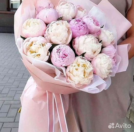 Пионы Букет