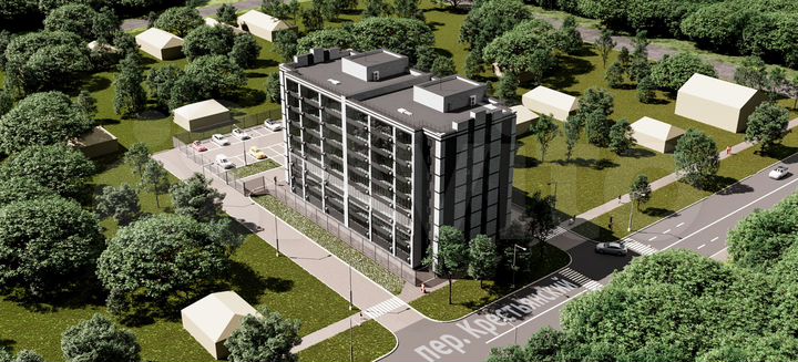 2-к. квартира, 54,9 м², 5/8 эт.