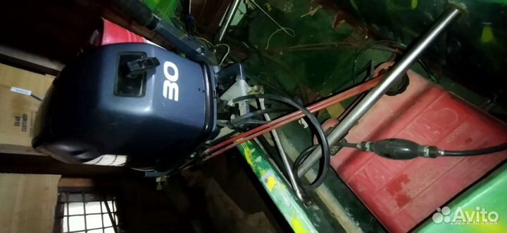 Моторная лодка Крым с мотором Yamaha30