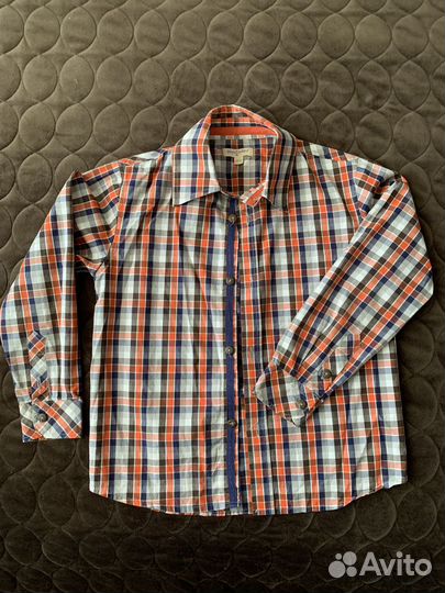 Рубашка для мальчика 122