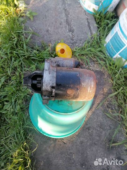 Стартер mitsubishi galant 6 поколение 1991г 1,8л