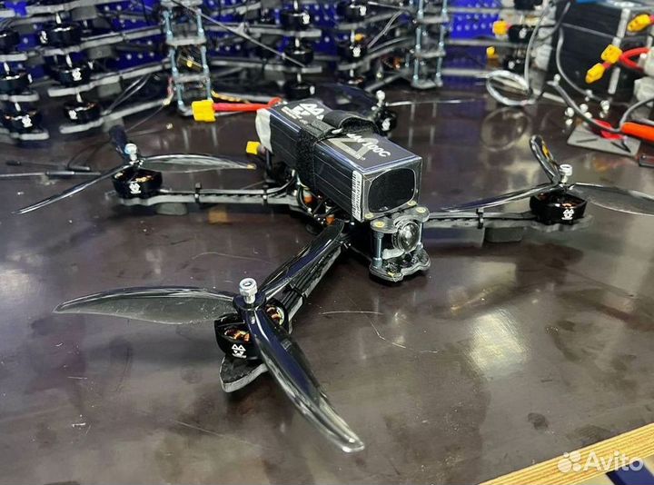 Дрон, коптер