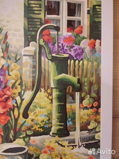 Картина в раме акрил