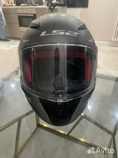 Мотошлем модуляр