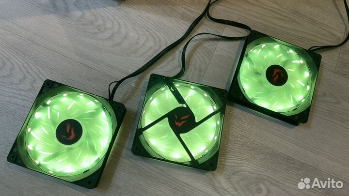 Вентилятор охлаждения 120мм