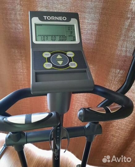 Эллиптический тренажер