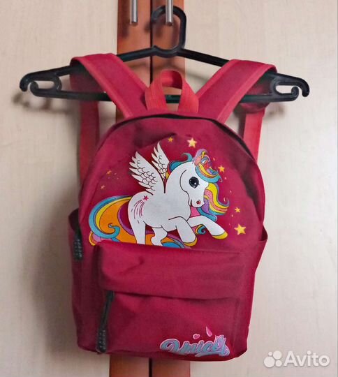 Детский рюкзак прогулочный