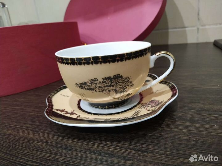 Чайный сервиз Yamasen (Япония)