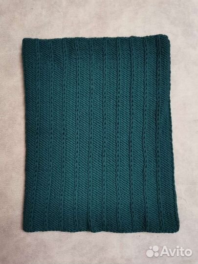 Комплект шапка и шарф-снуд ручная работа