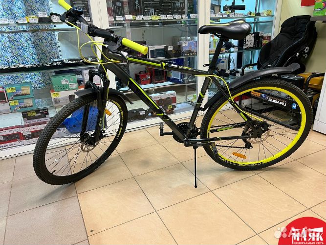 01 Велосипед Stels Navigator 900