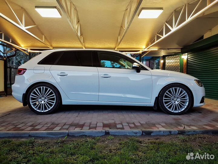 Audi A3 8V Седан/Sportbak 12-19 Пружины Eibach -30