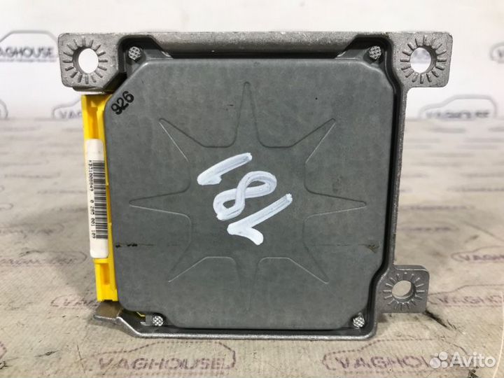 Блок управления аирбаг Audi A6 C5 2.8 ACK 1998