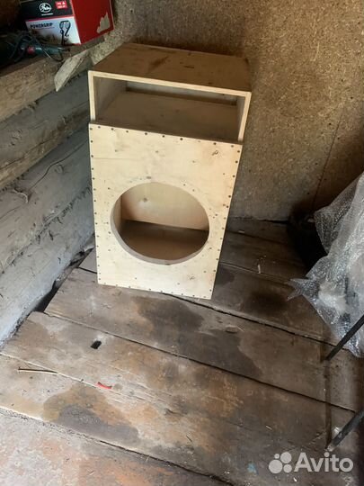 Короб для сабвуфера 15