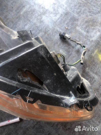 Mitsubishi l200 Fiat Fullback фара правая