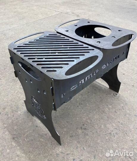 Подставка под казан, Решётка -гриль для мангала