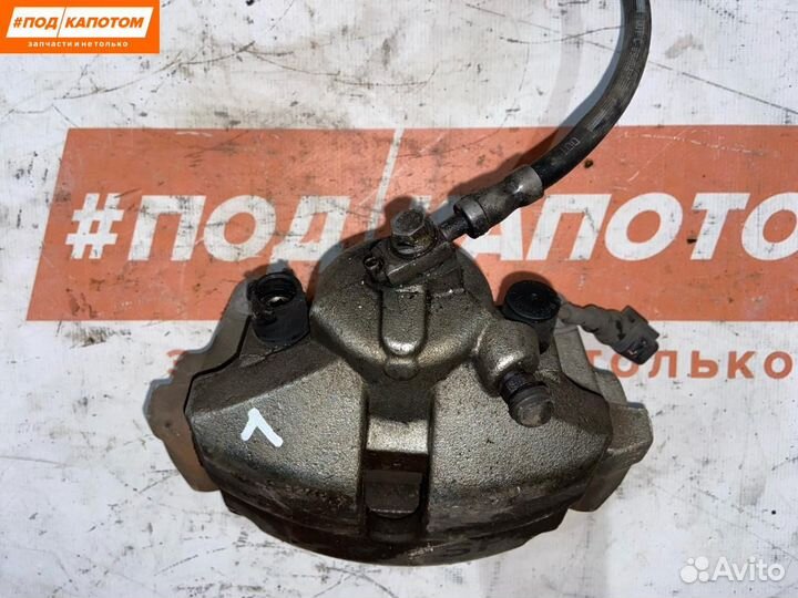 Суппорт тормозной передний левый seat Altea 2009