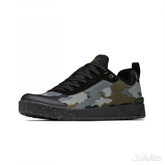 Велотуфли Ride Concepts Accomplice (Olive Camo, 1