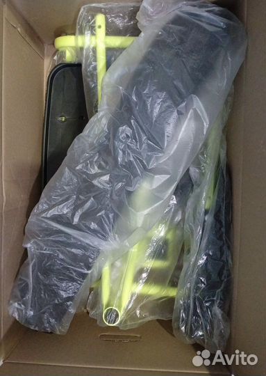 Детский снегокат nika