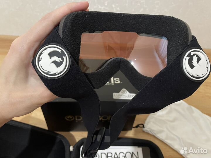 Горнолыжные очки (маска) dragon X1S