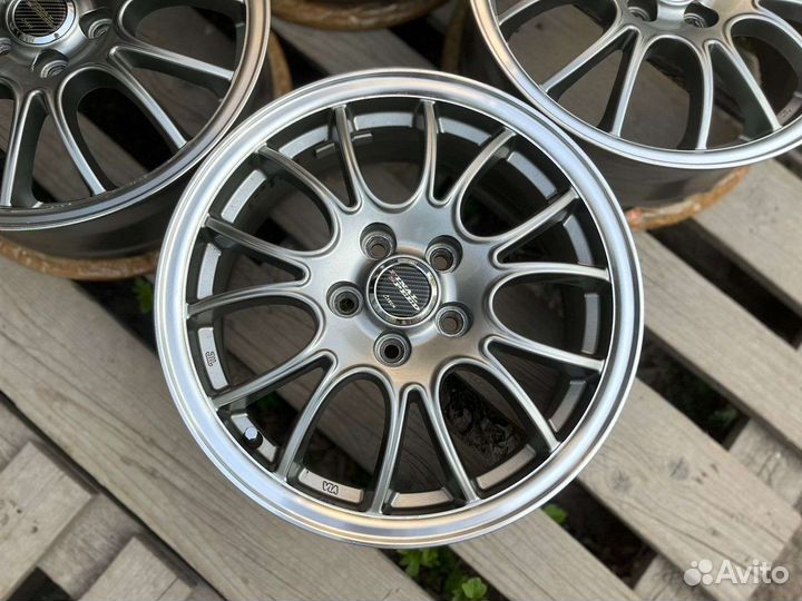 Диски из Японии 5*100 r15 вес 5,3кг