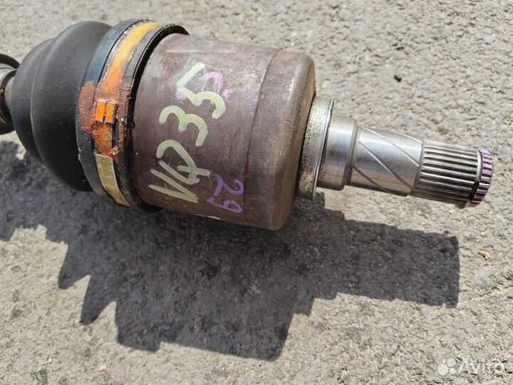 Левый привод vq35de teana j31