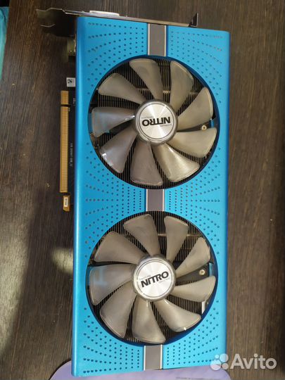 Radeon rx580 8Gb Sapphire nitro+ special edition