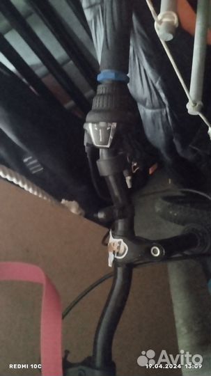 Велосипед скоростной