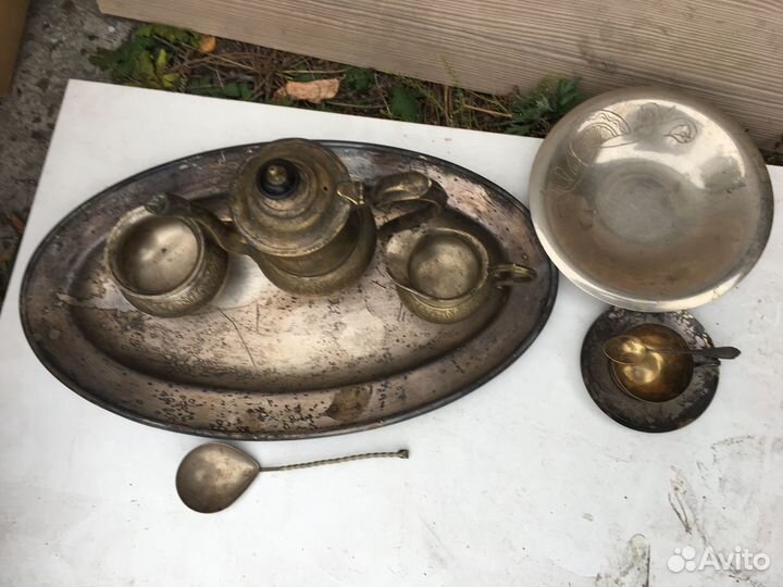 Сервиз антиквариат Индия