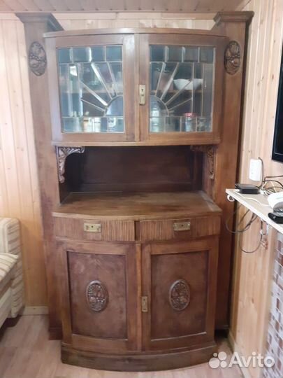 Шкаф буфет старинный