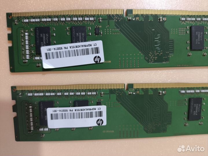 Оперативная память ddr4 8gb
