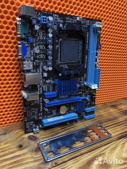 Asus M5A78L-M LX3 plus AM3+