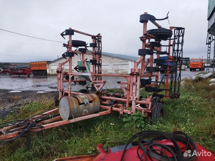 Культиватор Грязинский культиваторный завод КШУ-8, 2016