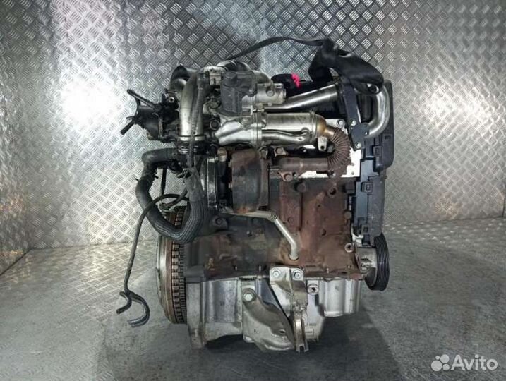 Двигатель K9K 832 Renault Megane 3 1.5 Дизель